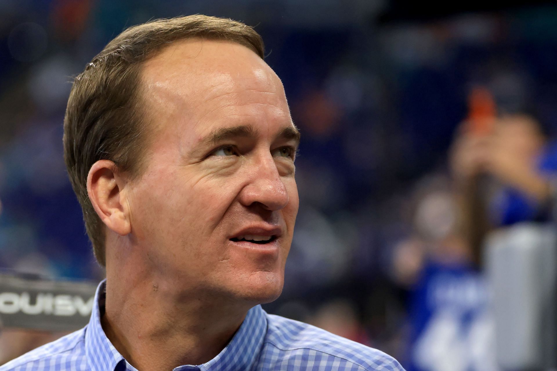 Peyton Manning at Miami Dolphins v Indianapolis Colts - Source: Getty