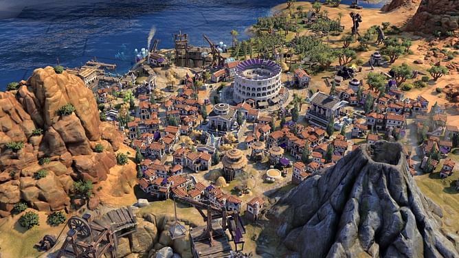 How do Ages work in Civilization 7?