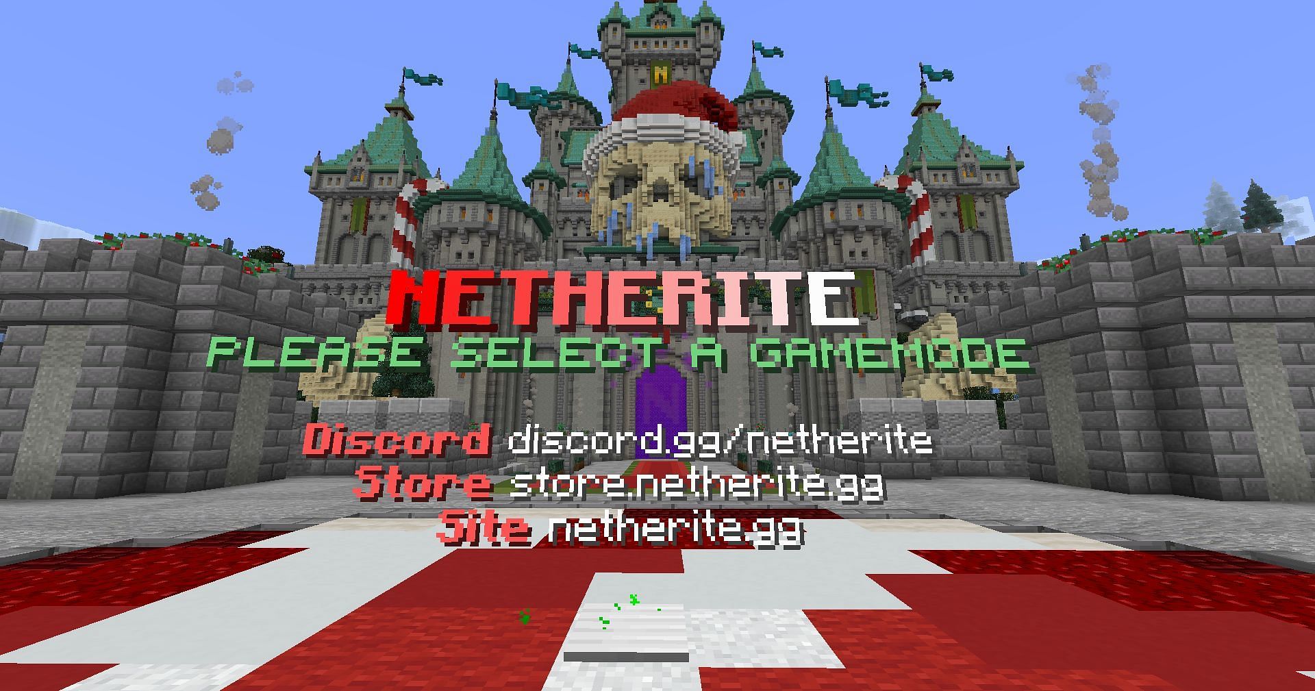 Netherite is a quite new server (Image via Mojang Studios)