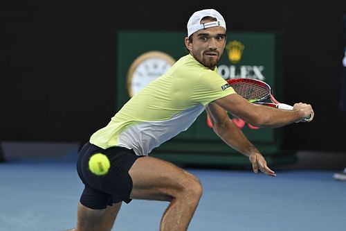 Tomas Machac at the Australian Open 2025. (Photo: Getty)