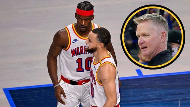 Warriors coach Steve Kerr speaks out on Steph Curry's mindset following Jimmy Butler's arrival - "Wants to play meaningful basketball"