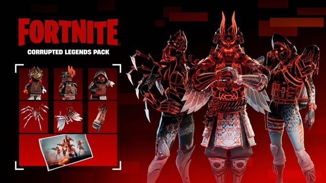 How to get the Corrupted Legends Pack in Fortnite