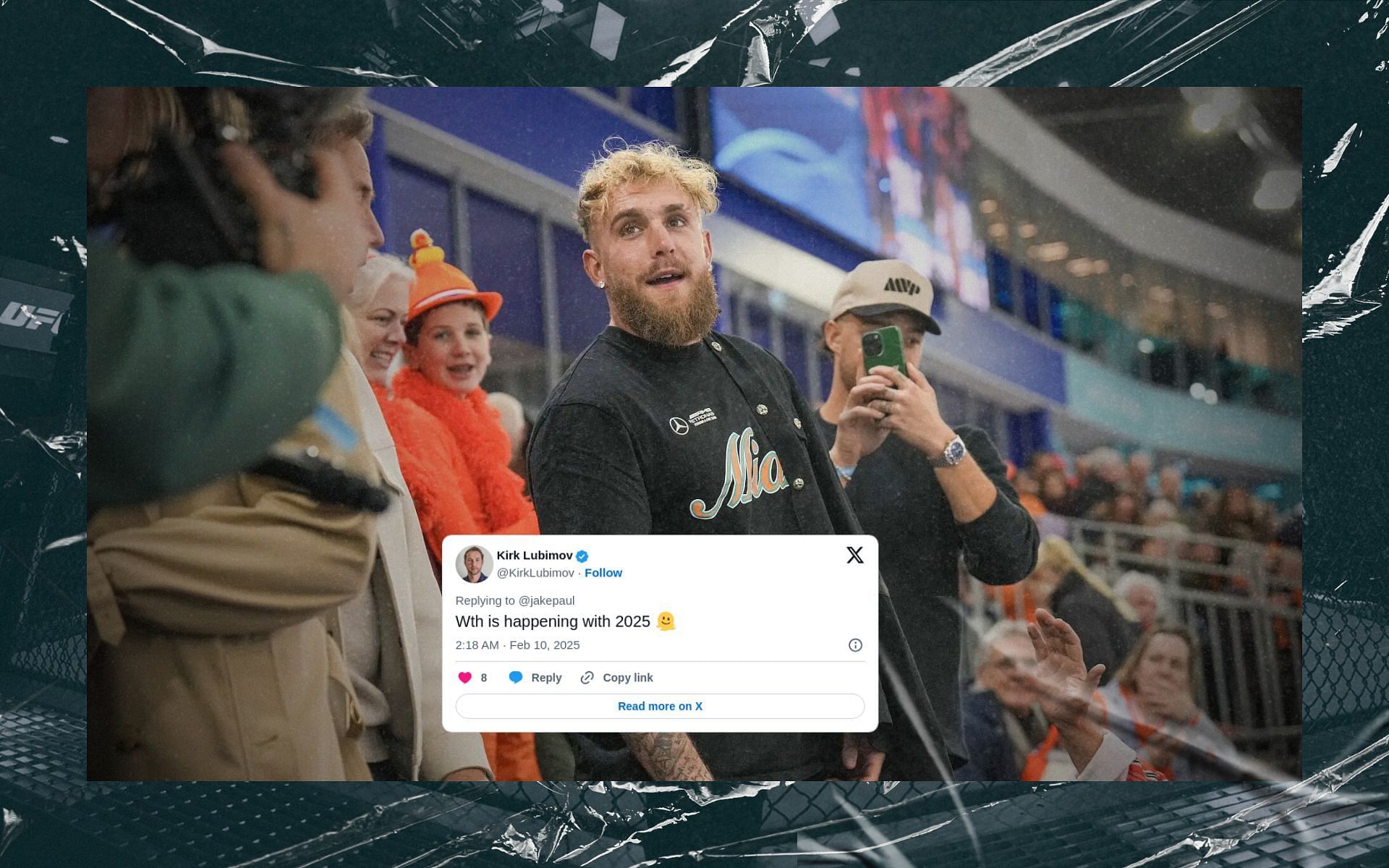 Fans react to Jake Paul