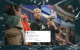 Jake Paul's five-word confession about his religious beliefs sparks mixed fan reactions: "Are you going to challenge Ye to a fight?"
