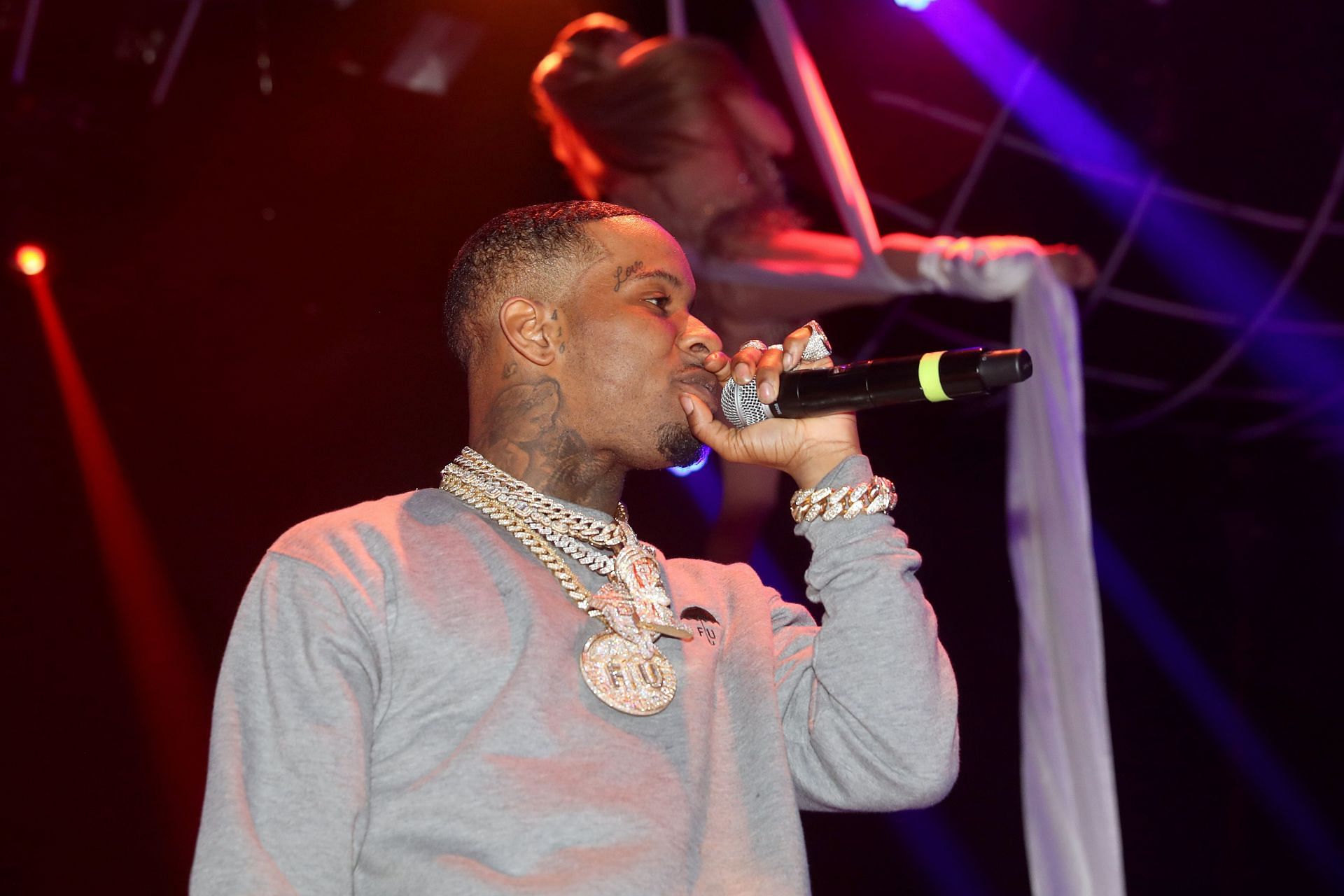 Tory Lanez Performs At DAER Nightclub - Source: Getty