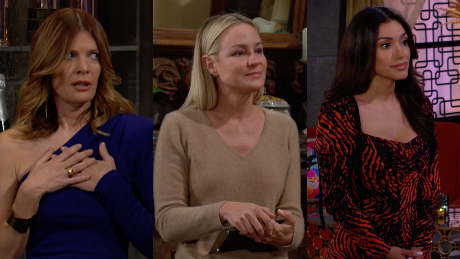 Phyllis, Sharon and Audra on The Young and The Restless (Image via Facebook/@ The Young and The Restless)