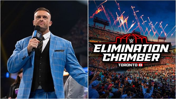 Nick Aldis to confirm dream match involving WWE Hall of Famer at Elimination Chamber? Exploring the possibility