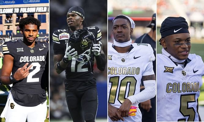 Colorado stars gear up for 2025 NFL Scouting Combine at Indianapolis ft. Shedeur Sanders