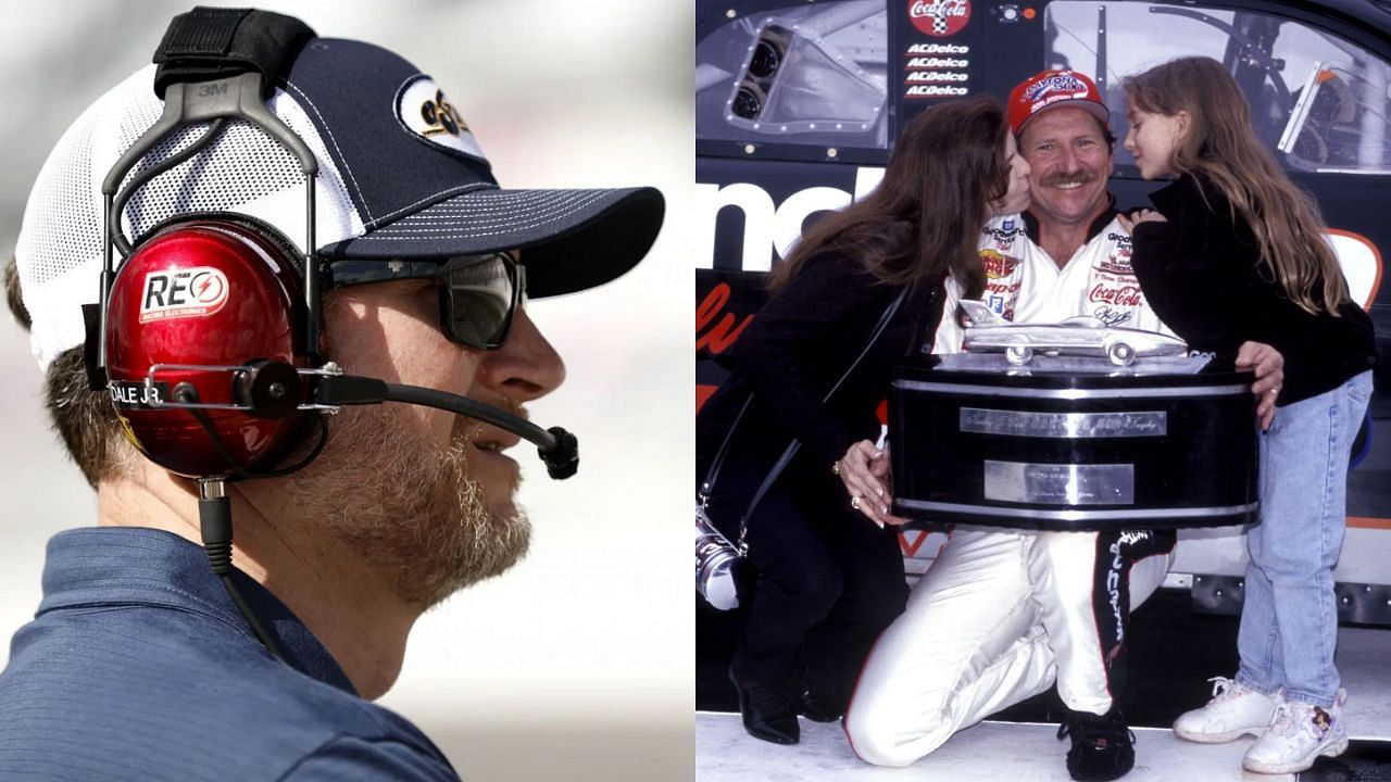 Dale Earnhardt Jr. opens up on father Dale Sr.