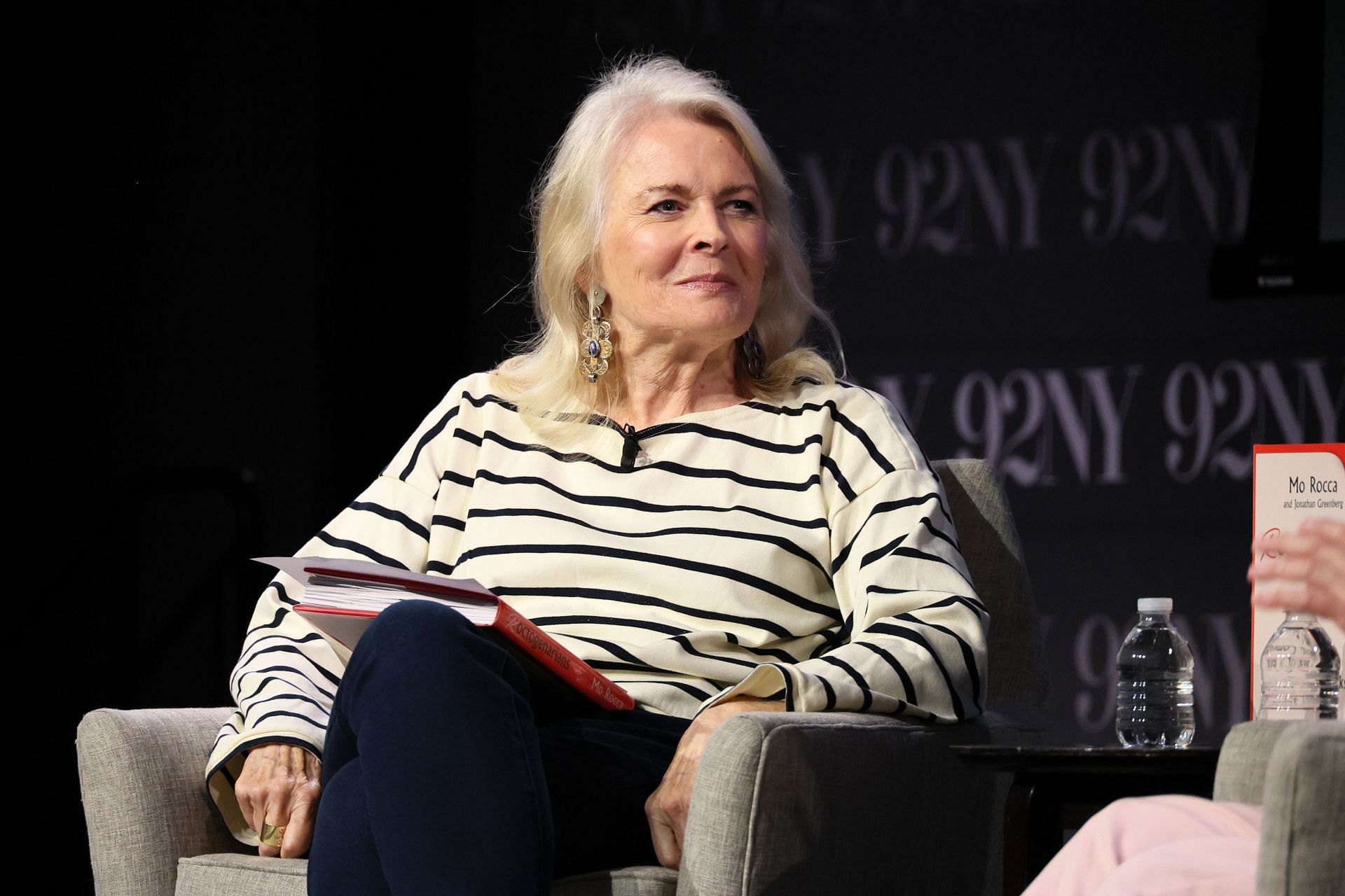 Mo Rocca In Conversation With Candice Bergen: &quot;Rocktogenarians: Late In Life Debuts, Comebacks, And Triumphs&quot; - Source: Getty