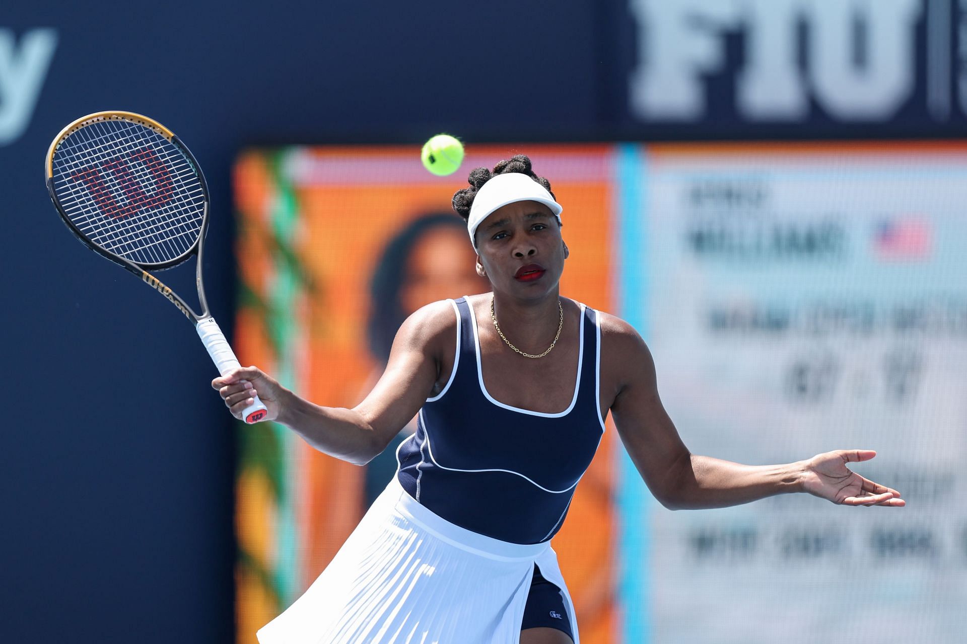 Venus Williams at the Miami Open 2024 - Source: Getty