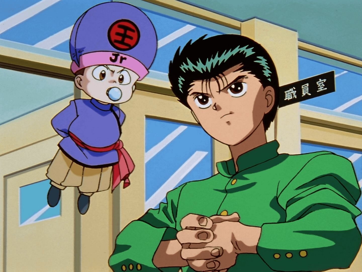 Yu Yu Hakusho (Image via Pierrot)