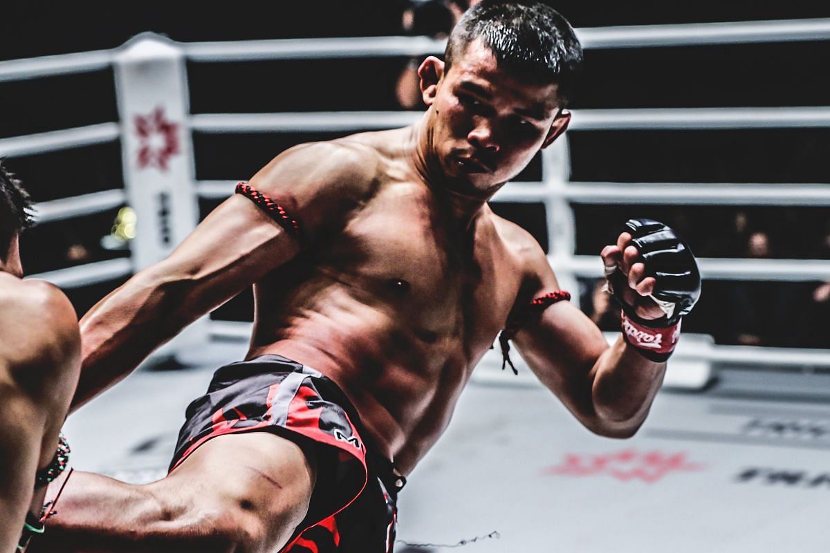 Nong-O Hama | Image credit: ONE Championship