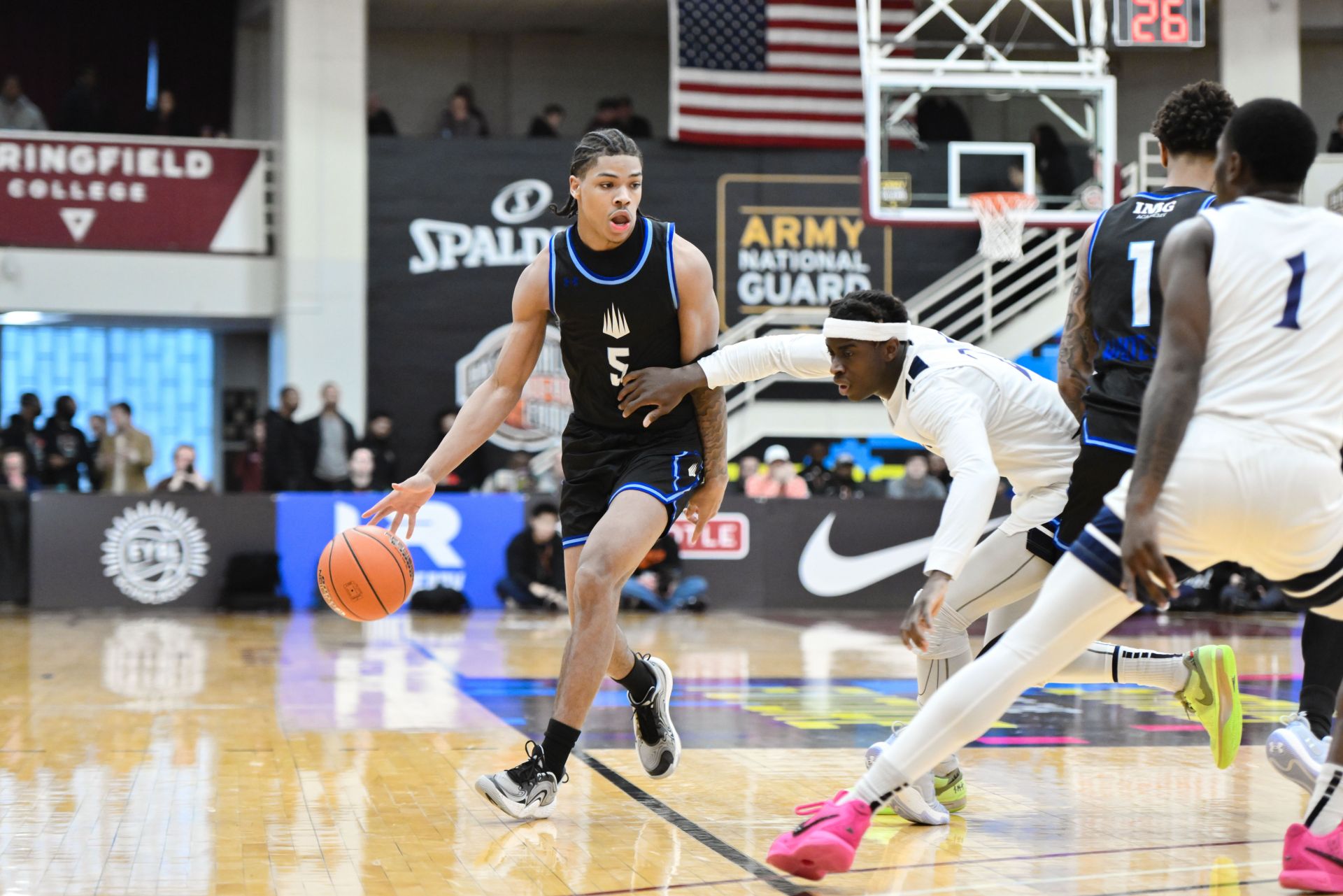 "Coach Cal's next great guard": Hoops fans react to IMG's Darius Acuff Jr. putting up 26 points against Montverde