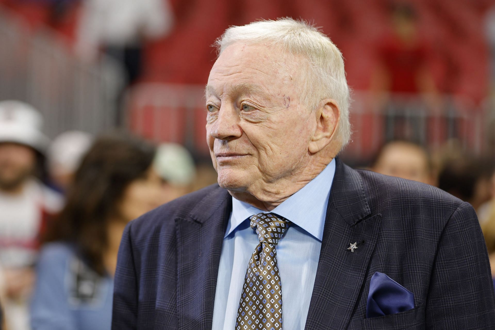 Jerry Jones at Dallas Cowboys v Atlanta Falcons (Credits: Getty)