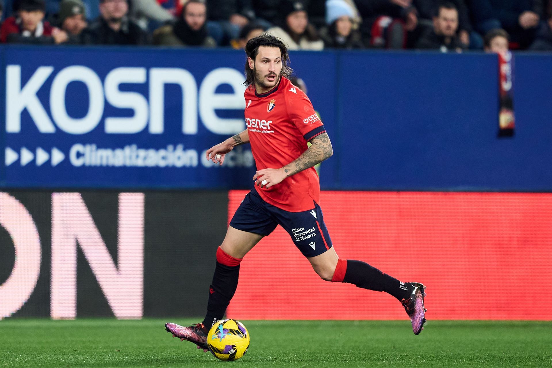CA Osasuna v Rayo Vallecano - La Liga EA Sports - Source: Getty