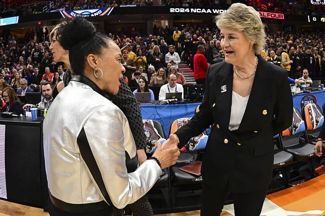 “Losing team has all the time in the world”: Lisa Bluder shares irksome experience of waiting behind Dawn Staley’s team for post game interview