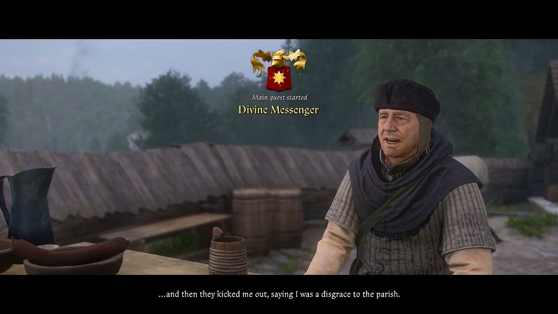 A still from the Divine Messenger main quest in Kingdom Come Deliverance 2 (Image via Deep Silver)