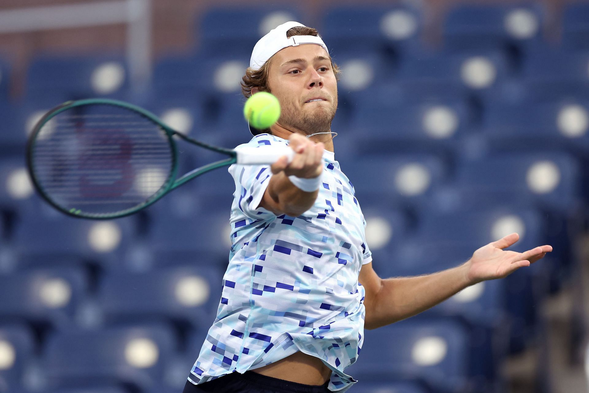 Kovacevic in the 2024 US Open - Day 9 - Source: Getty