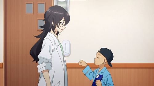 Takao and Kenta in episode 8 (image via Project No.9)