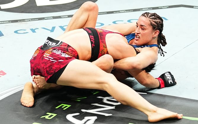Over two days after defeat, Tatiana Suarez breaks her silence following Zhang Weili loss at UFC 312