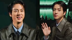 "It carries the message of wanting to stay together"- BTS' Jin dedicates his solo title track 'Running Wild' for ARMY at the Gucci FW25 show