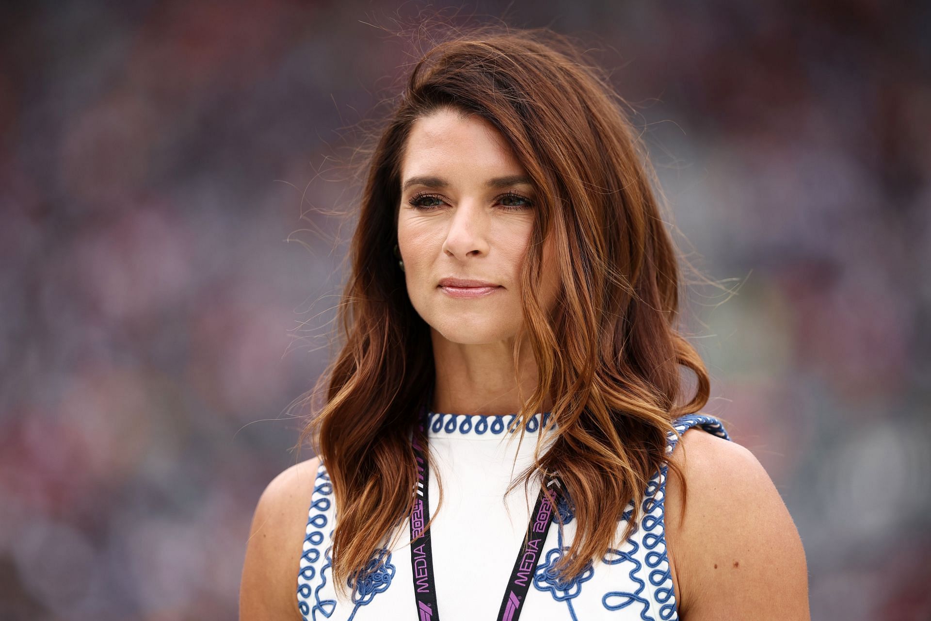 Danica Patrick at the F1 Grand Prix of Mexico - Source: Getty