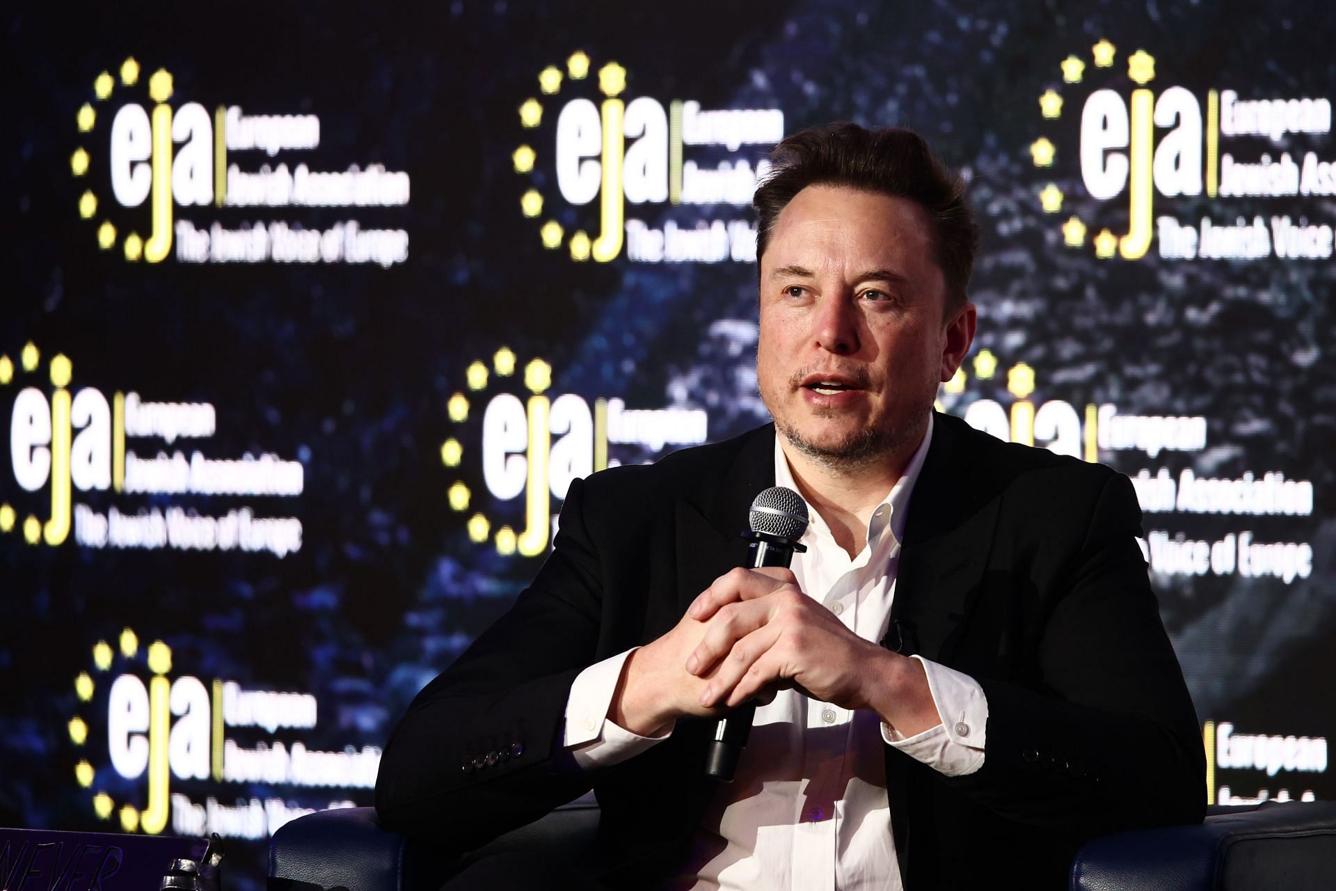 Elon Musk In Krakow - Source: Getty