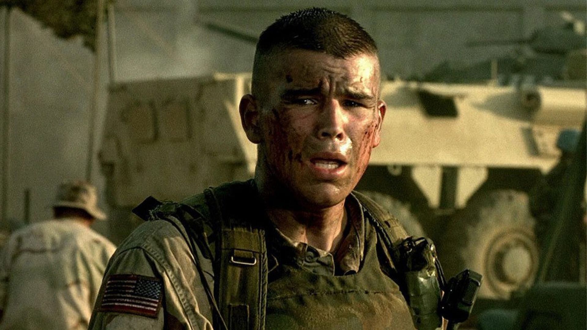 Still from Black Hawk Down (Image via Prime Video)