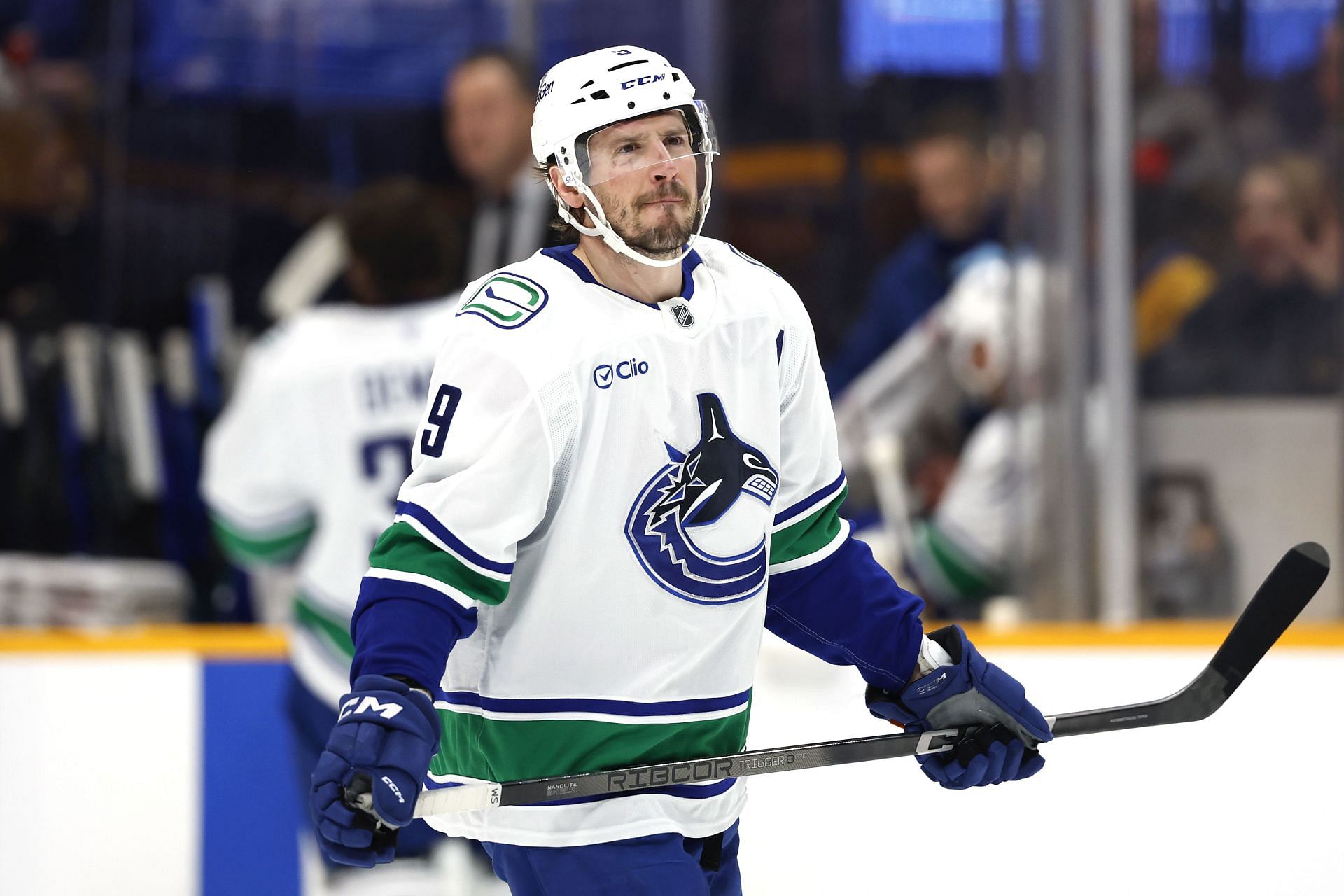 Vancouver Canucks v Nashville Predators - Source: Getty