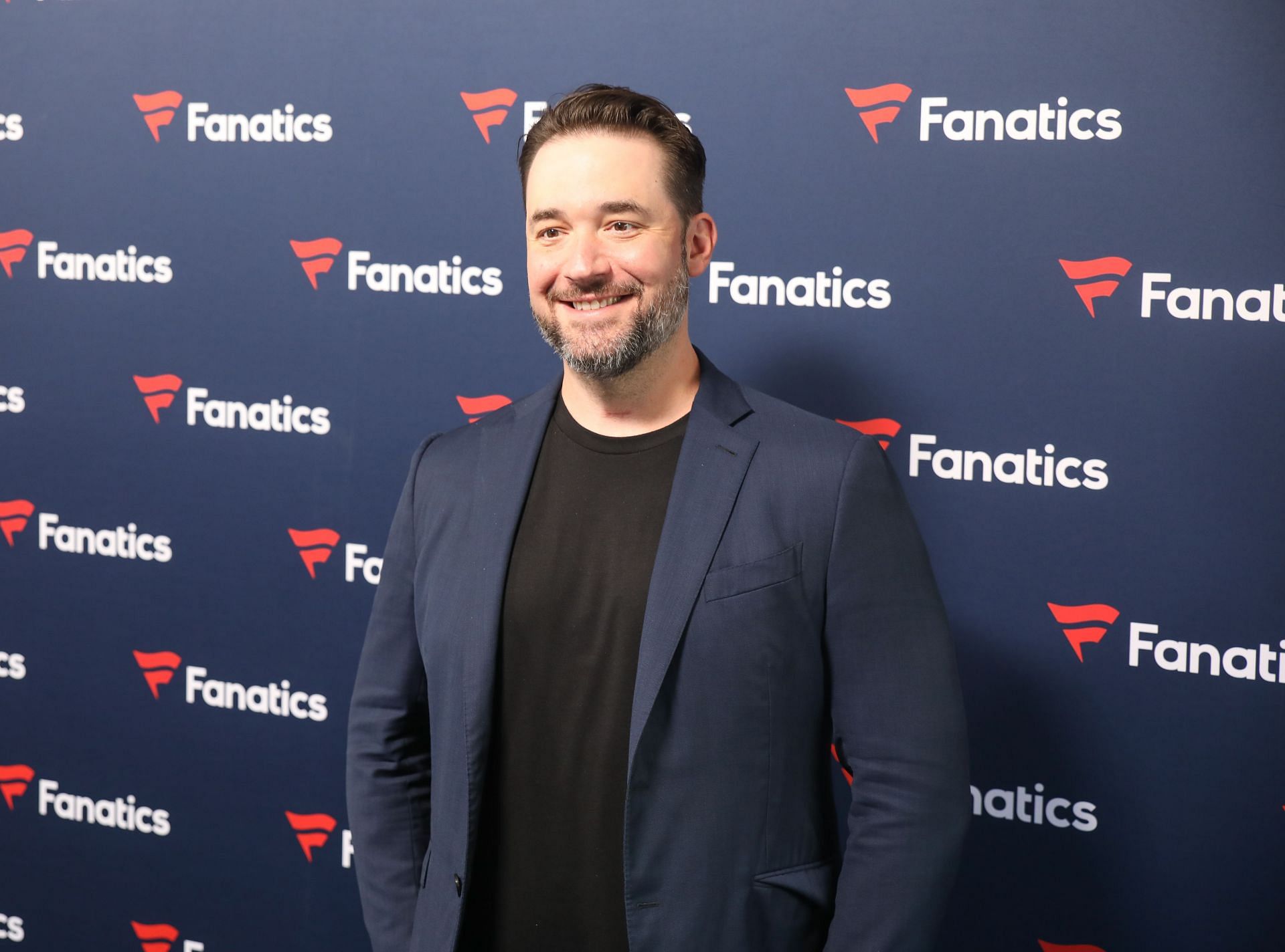 Serena Williams&#039; husband Alexis Ohanian at Fanatics Super Bowl Party - Image Source: Getty