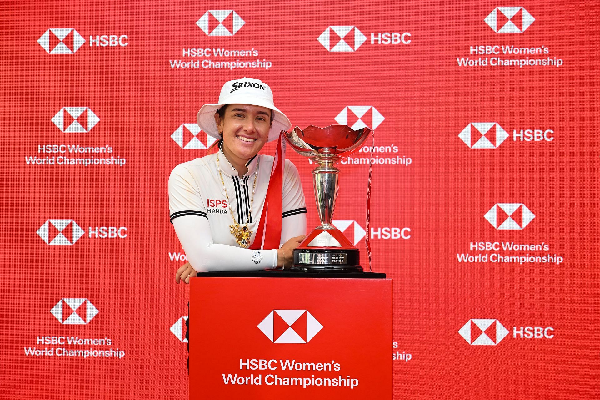 Hannah Green is the defending champion at the HSBC Women&#039;s World Championship 2025 (Image Source: Getty)