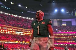 Dwyane Wade's wife Gabrielle Union pays wholesome tribute to Jalen Hurts, highlights QB's fiancée Bry Burrows