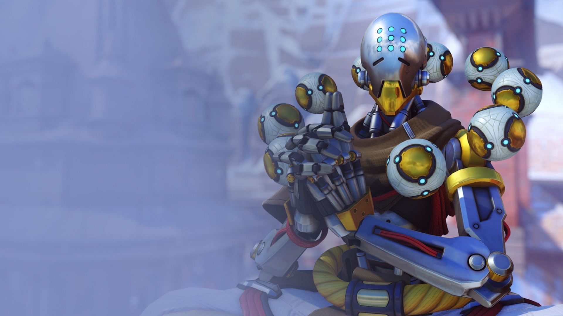 Zenyatta in Overwatch 2 (Image via Blizzard Entertainment)