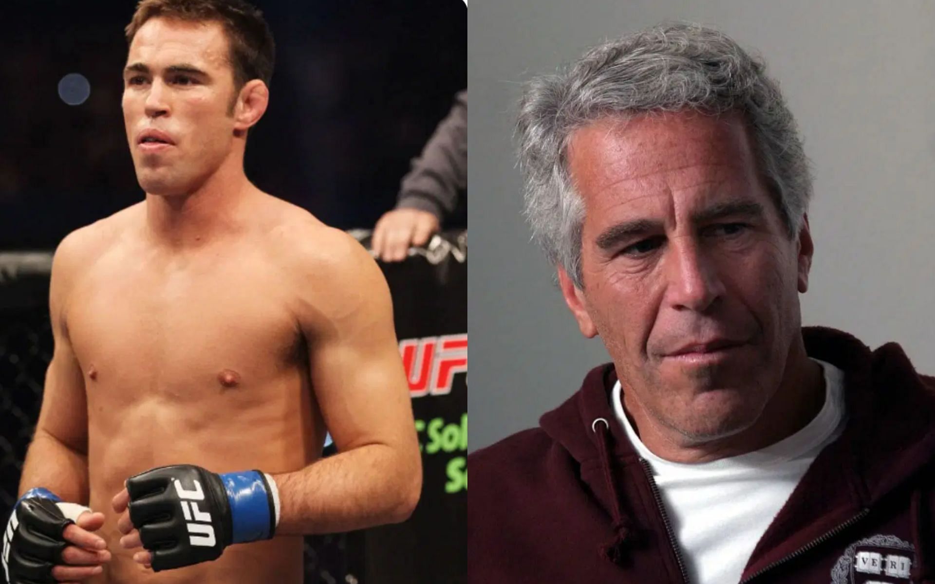 Jake Shields (left) talks about Alan Dershowitz&rsquo;s ties to Jeffrey Epstein (right): [Image courtesy: Getty Images]