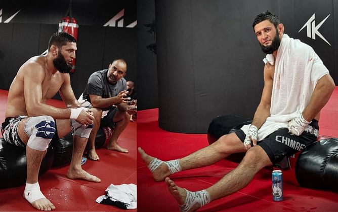 Khamzat Chimaev shares crazy ₽1 million submission-bounty that goes to anyone who can tap ‘Borz’ in the gym