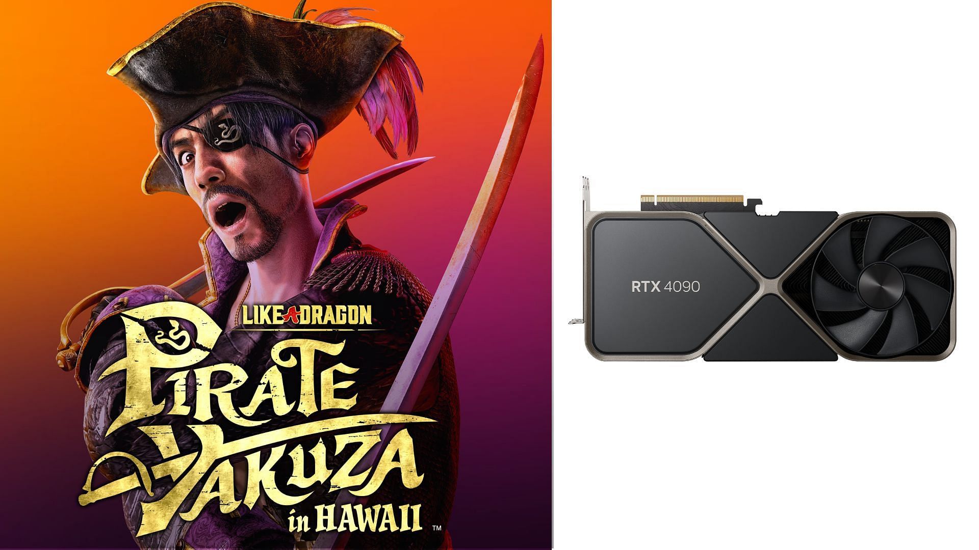 Best RTX 4090 settings for Like a Dragon: Pirate Yakuza in Hawaii (Image via Sega)