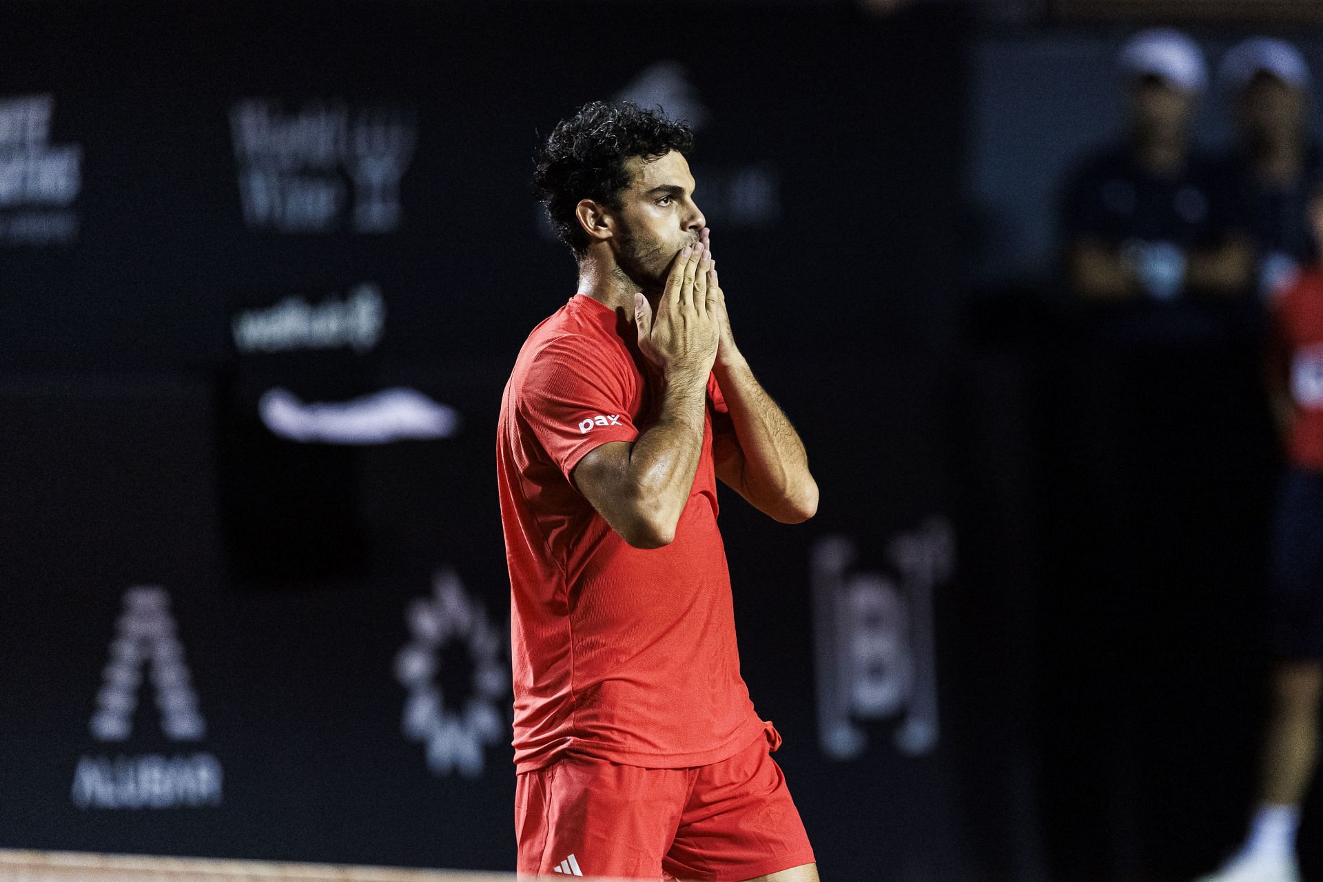 Francisco Cerundolo at the Rio Open 2025. (Photo: Getty)