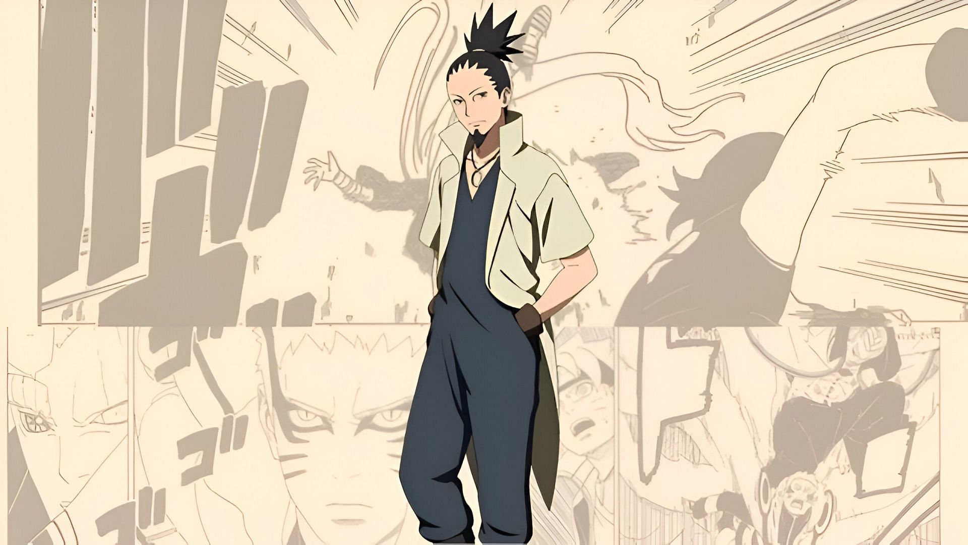 Shikamaru as seen in Boruto (Image via Mikio Ikemoto and Masashi Kishimoto/Shueisha and Studio Pierrot)