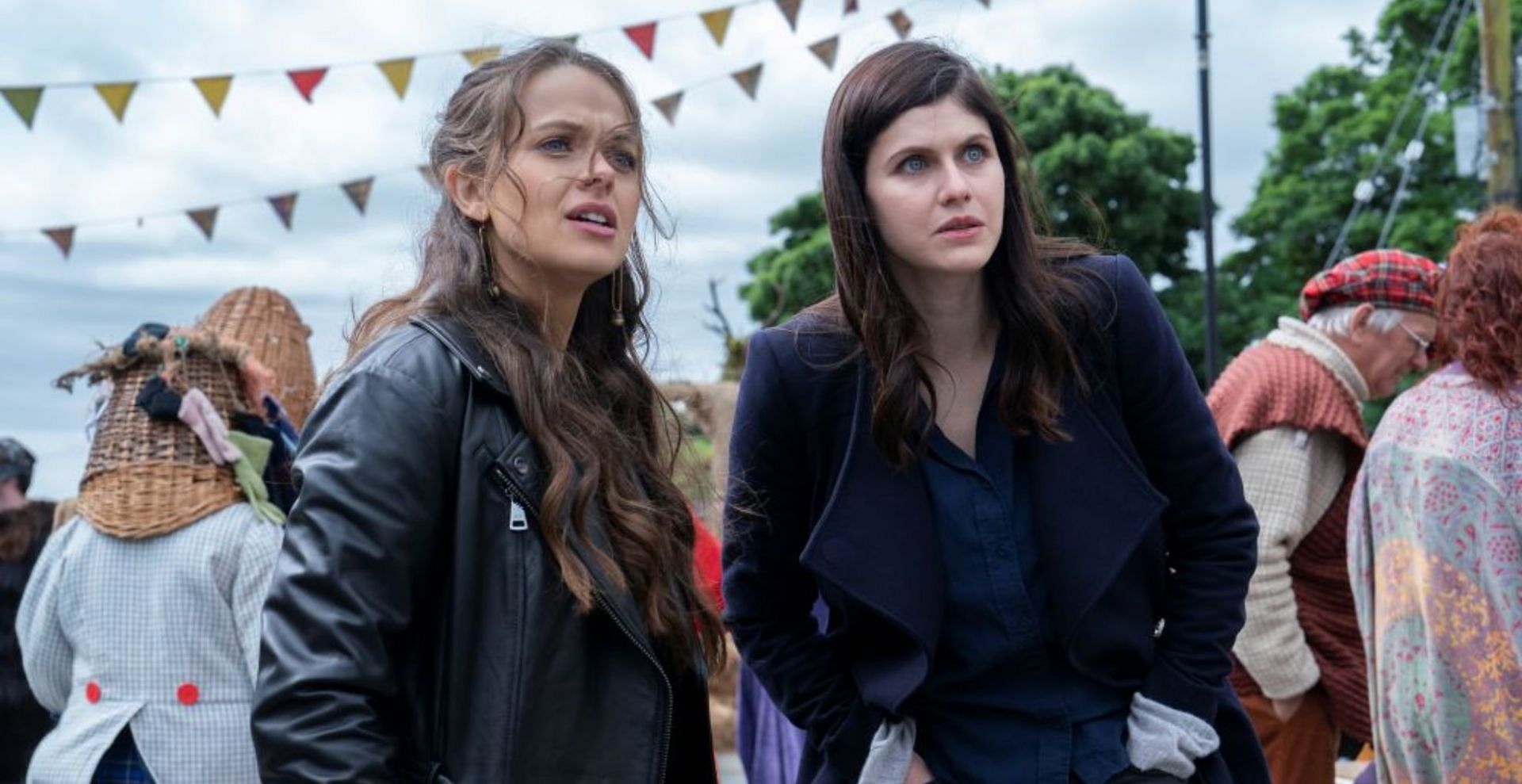 A still from Mayfair Witches season 2 episode 6 (Image via AMC+)