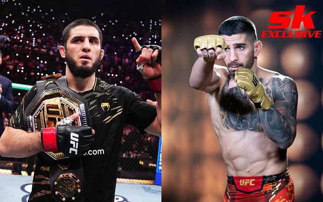 Islam Makhachev: Exclusive: Ilia Topuria's former opponent weighs in on his  underrated skill, claims 'El Matador' enters GOAT conversation if he beats  Islam Makhachev