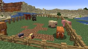 Where to find cold and warm mobs in Minecraft