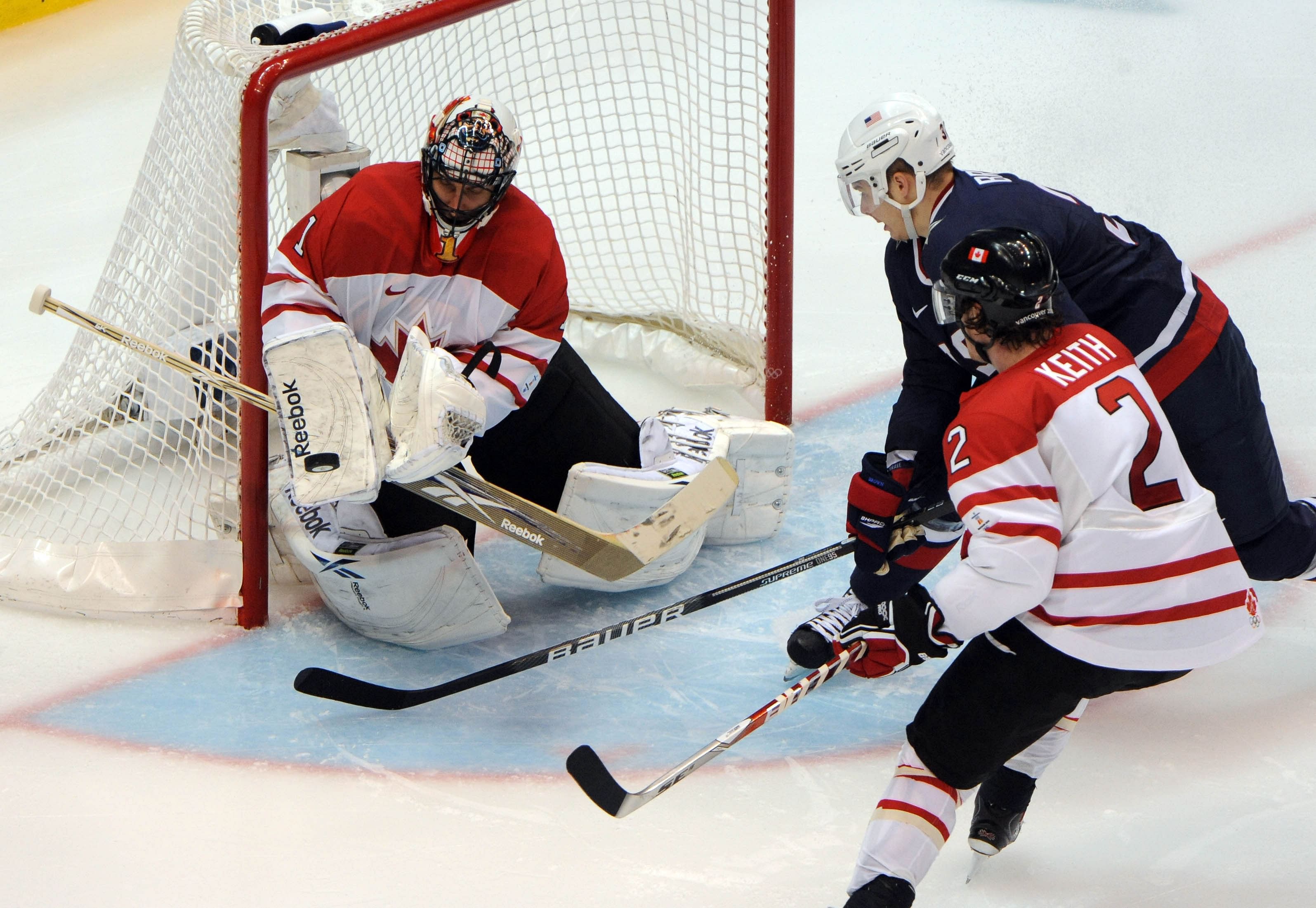 OLYMPICS: Mens Hockey Final-USA vs Canada - Source: Imagn