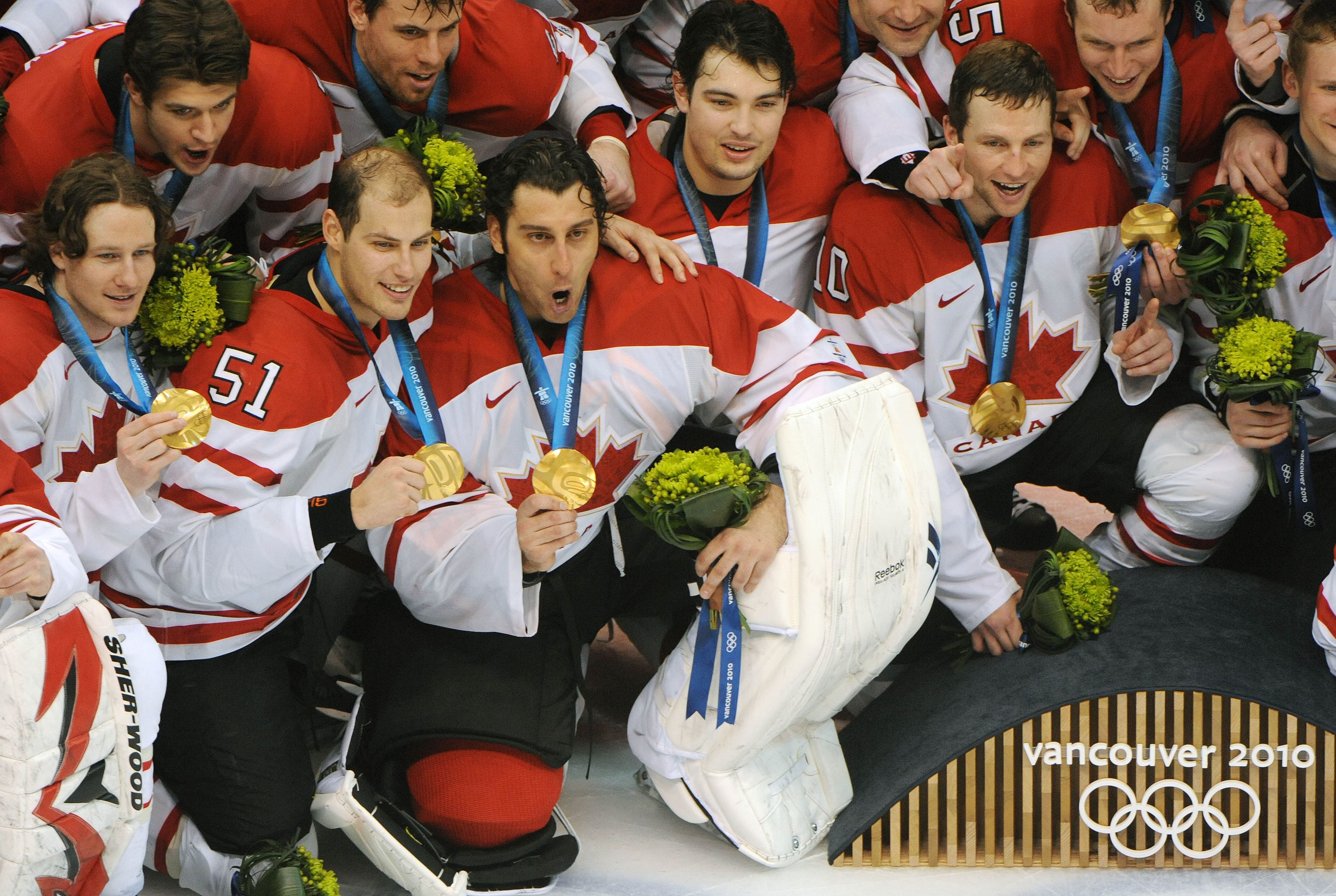 OLYMPICS: Mens Hockey Final-USA vs Canada - Source: Imagn