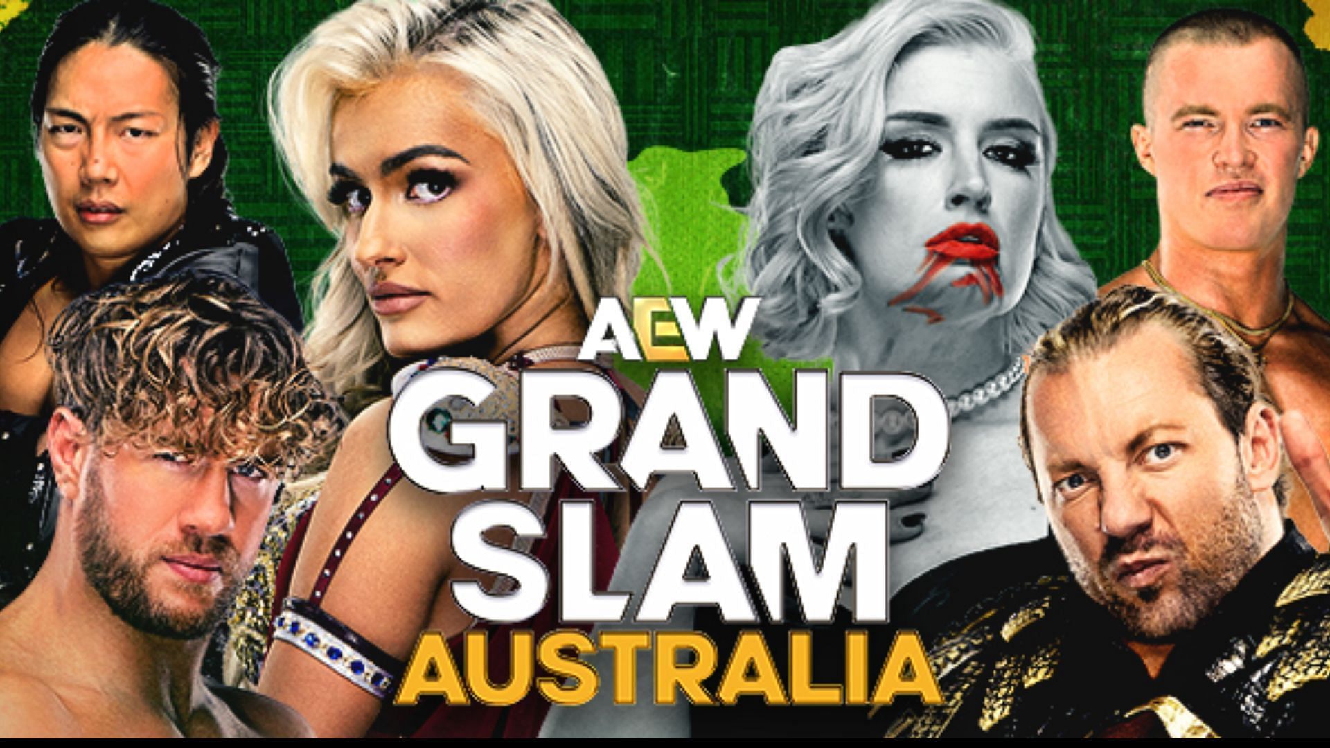 AEW Grand Slam: Australia is taking place next Saturday [photo: allelitewrestling.com]