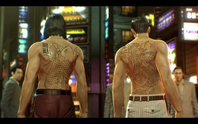 Optimal play order for the Yakuza series