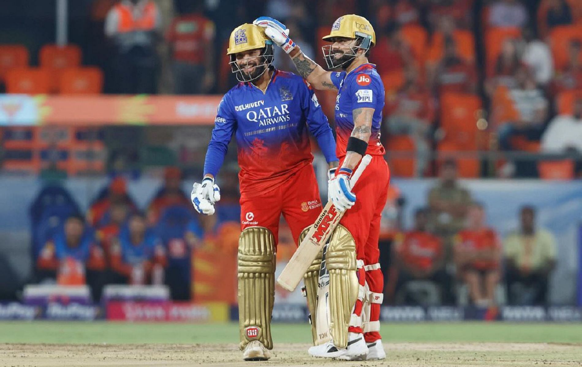 [Credit: @rrjjt_01 X handle] The Patidar-Kohli dynamic will be one to watch out for in IPL 2025