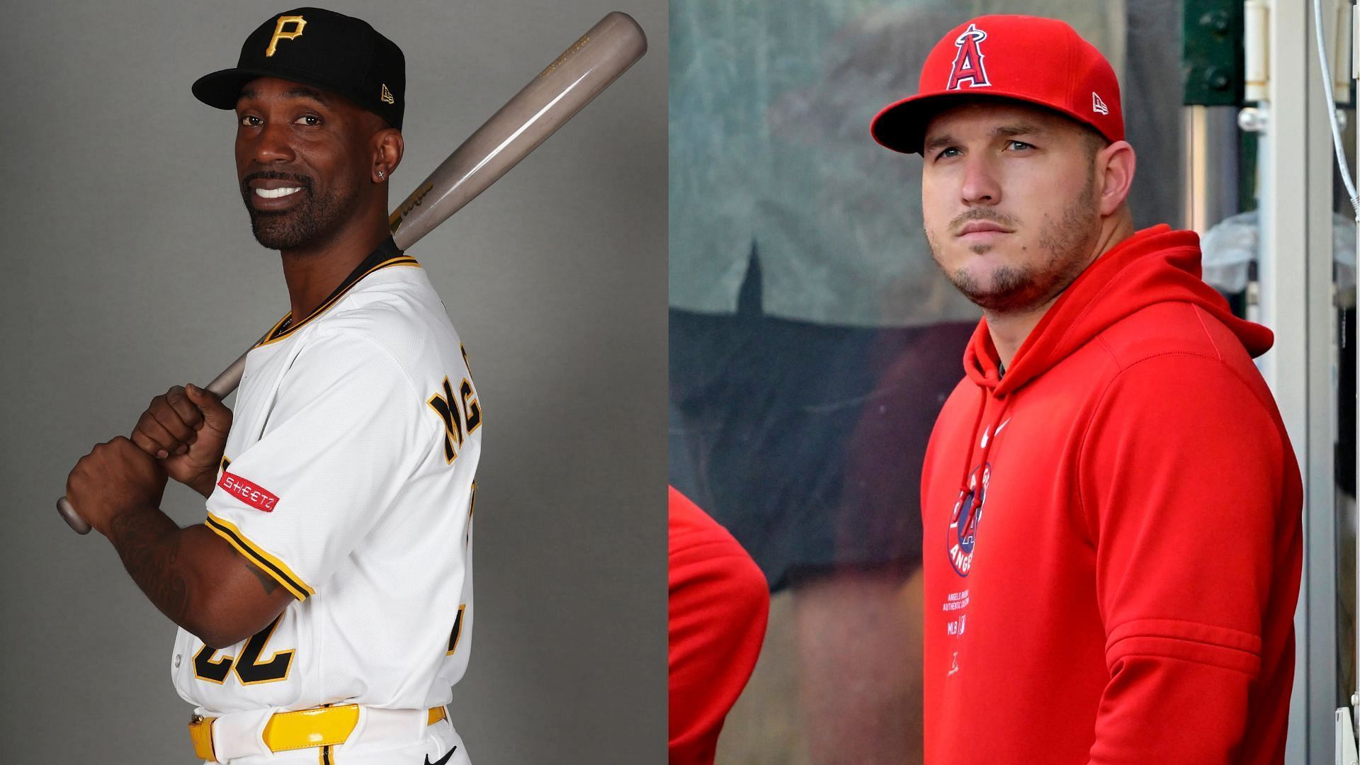 Pirates star Andrew McCutchen says Mike Trout can still be himself even if he has to adjust his game (Photo Source: IMAGN)