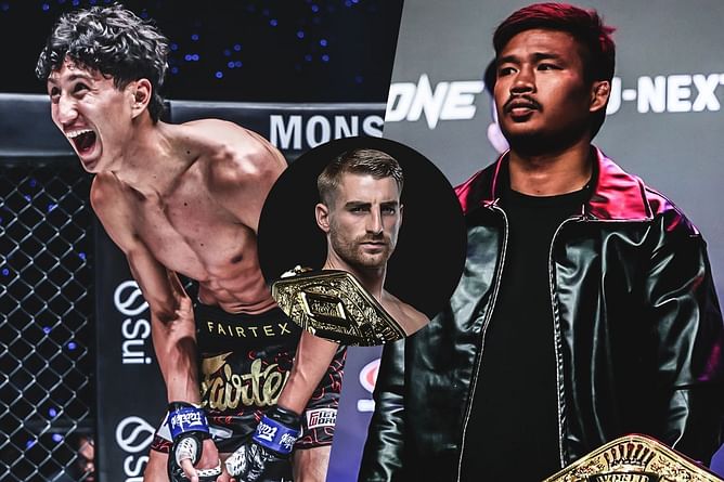 "Great performance" - Jonathan Haggerty praises Nabil Anane's title-clinching display ahead of ONE 172 barnburner vs. Superlek