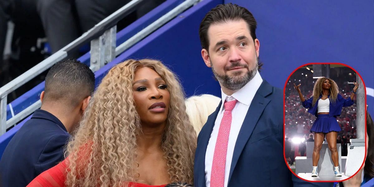 Alexis Ohanian Serena Williams Superbowl